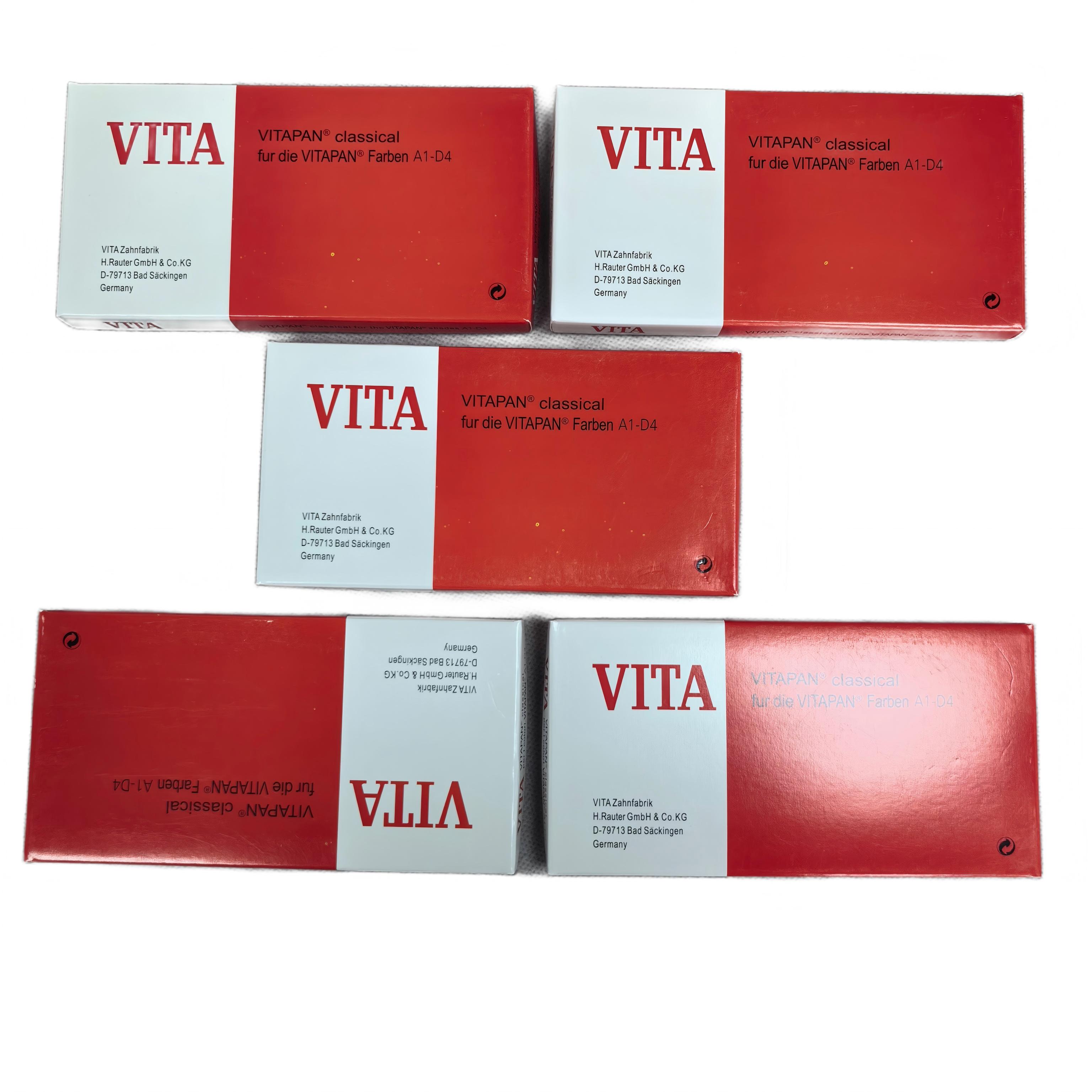 Teeth Whitening Shade Guide - VITA 16 色歯色計歯科技工士材料口腔歯シェードガイド色測定器歯科ラボ用