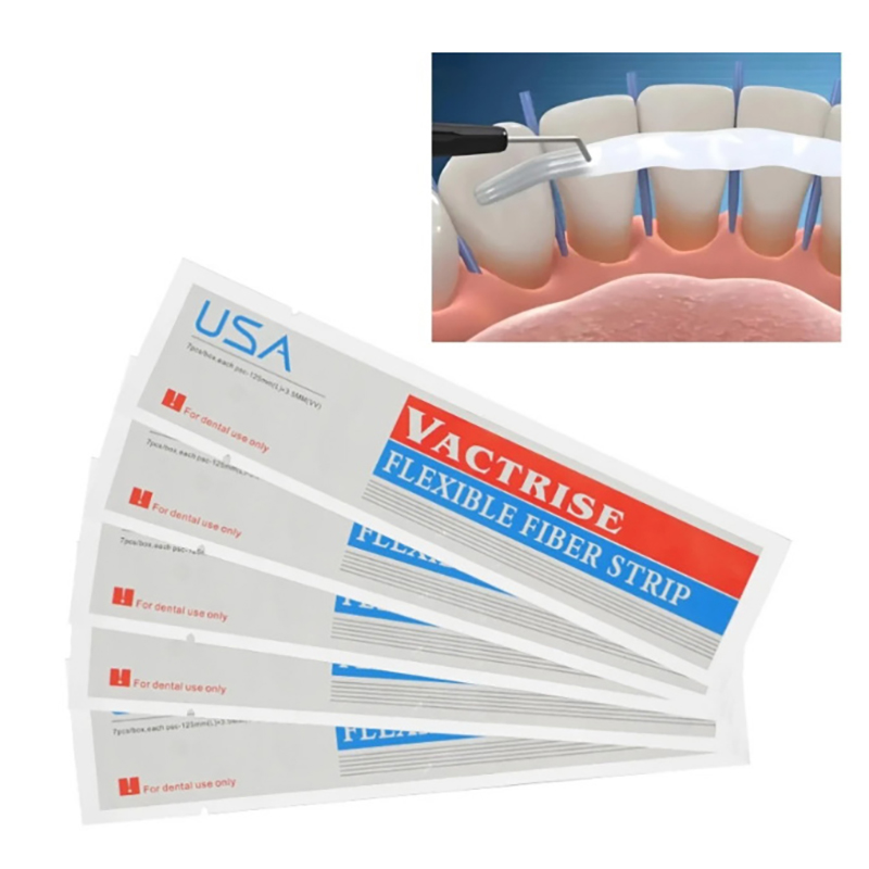 Teeth Whitening Strips Lumineux - 1/2/3/5個入りガラススプリント、緩い歯の固定ストリップ、歯科用材料、フレキシブルファイバーストリップ、光硬化接着矯正リテーナー