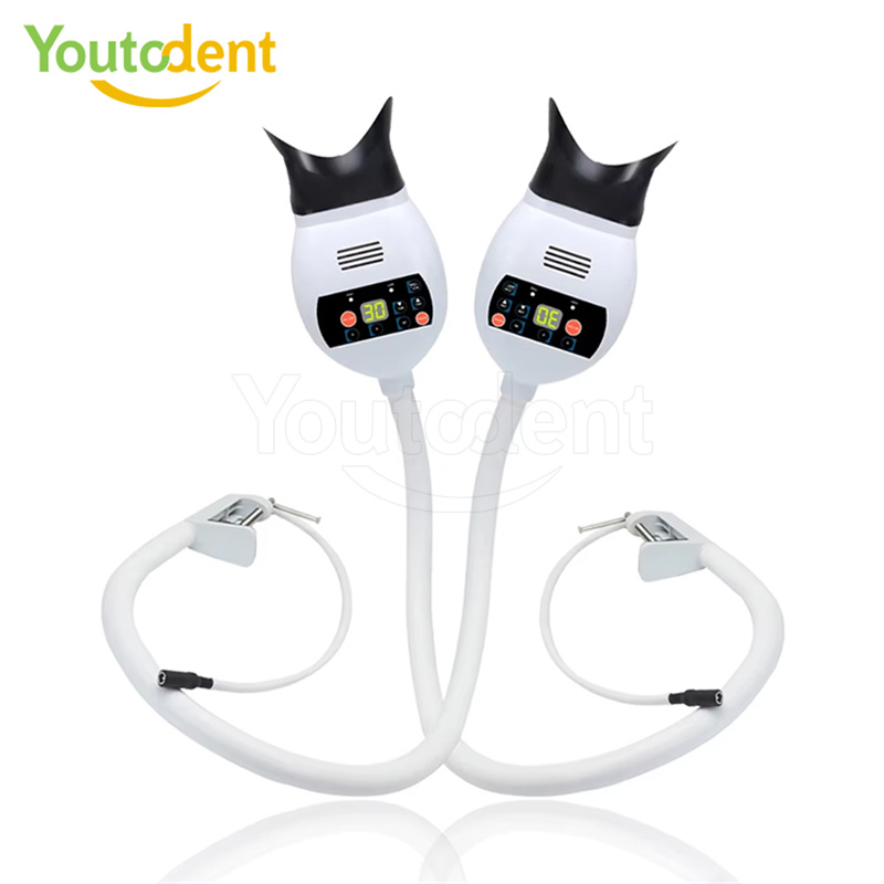 Teeth Whitening/Bleaching - プロフェッショナル歯科 3 色ライトランプ歯ホワイトニングマシン漂白促進装置 LED ライト歯科ツール