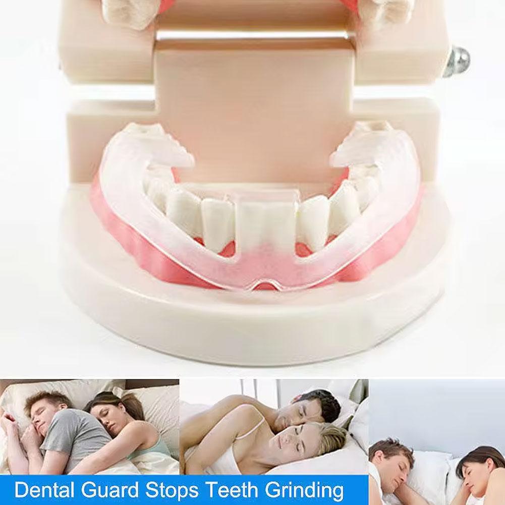 Dental Guard Night - 睡眠補助マウスガード歯ぎしり防止マウスガードいびき防止歯ボクシング保護スポーツマウスガードいびきヘルスケア