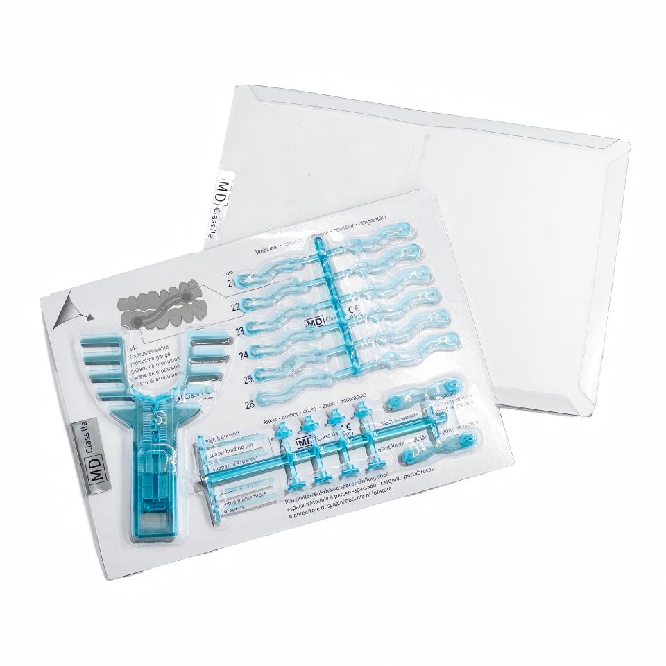 Dental Guard Night - いびき防止矯正器具マウスピース睡眠時無呼吸症候群ナイトガードポジショニングシステムコネクターセット歯科医院用品