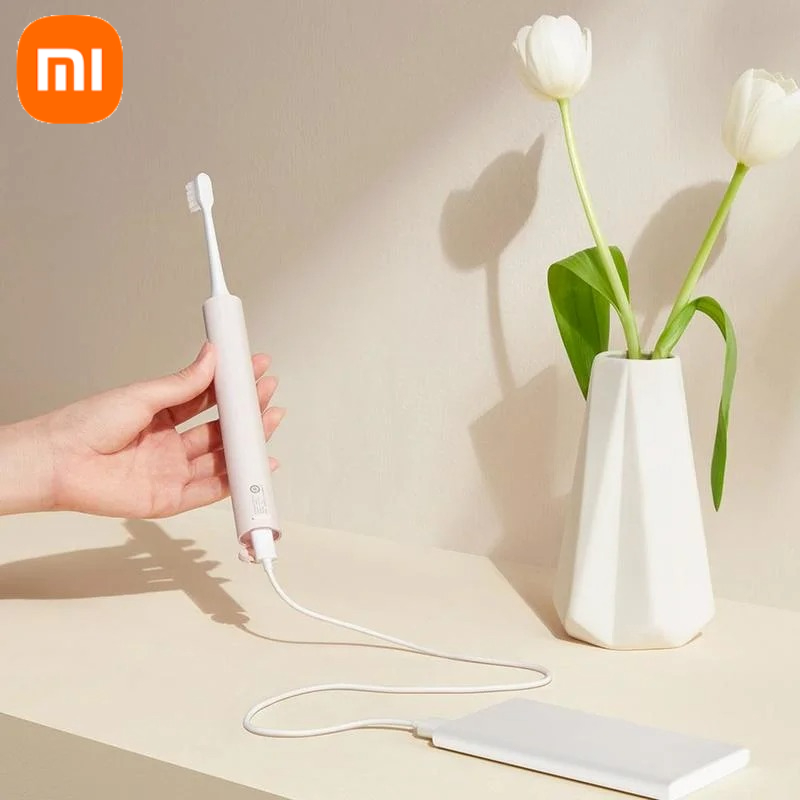 Teeth Whitening Toothbrush - Xiaomi Mijia T200 ソニック電動歯ブラシ - 歯のホワイトニング超音波振動スマート歯ブラシ