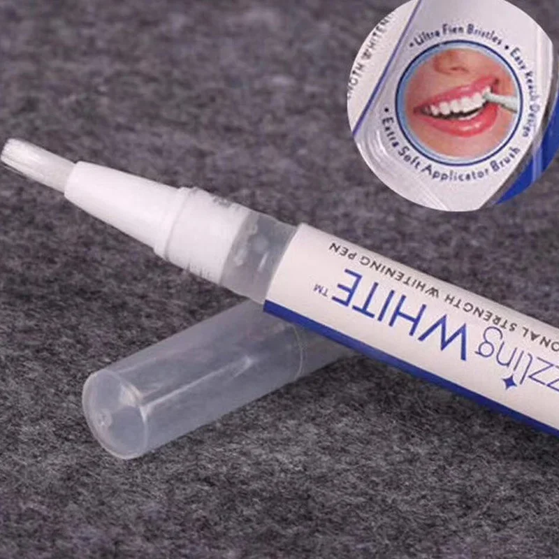 Teeth Whitening Yellow Teeth - 携帯用歯のホワイトニングジェルペン、歯の汚れクリーナー、黄色い歯やコーヒー・紅茶の汚れを落とすオーラルケアセラム、家庭用・旅行用美容製品
