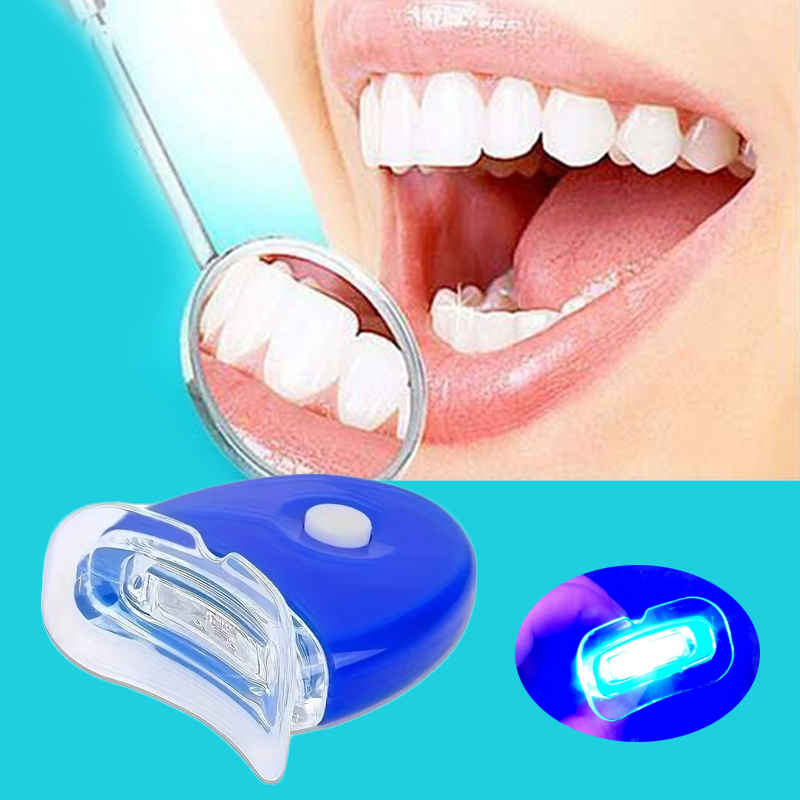 Teeth Whitening Led Kit - 家庭用ワイヤレス歯のホワイトニングライト LEDブルーライト歯のホワイトニングライト コールドライト歯のホワイトニングライト 歯のホワイトニングキット