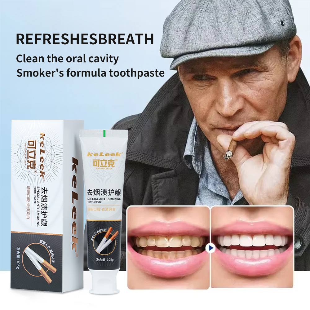 Teeth Whitening/Bleaching - 歯のホワイトニング歯磨き粉、煙の汚れを除去、口腔の清潔、息の爽やかさ、歯の漂白、歯科用ツール、息の爽やかさ、keleek
