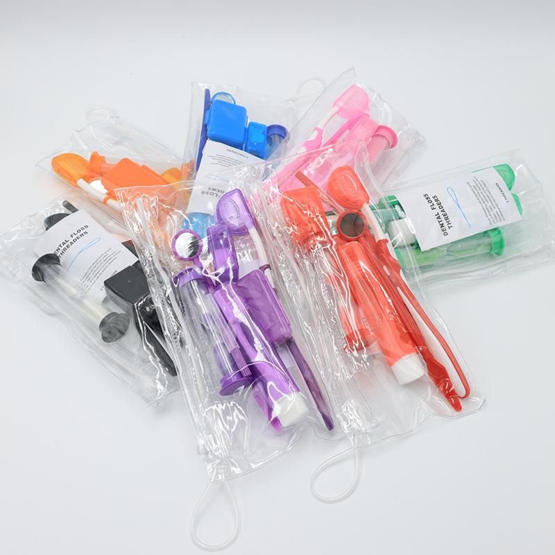 Teeth Whitening With Braces - オーラルケアキット 歯科矯正器具クリーニングキット ポータブルトラベル患者用矯正歯ブラシ ワックスフロス 歯間ブラシ 歯の矯正