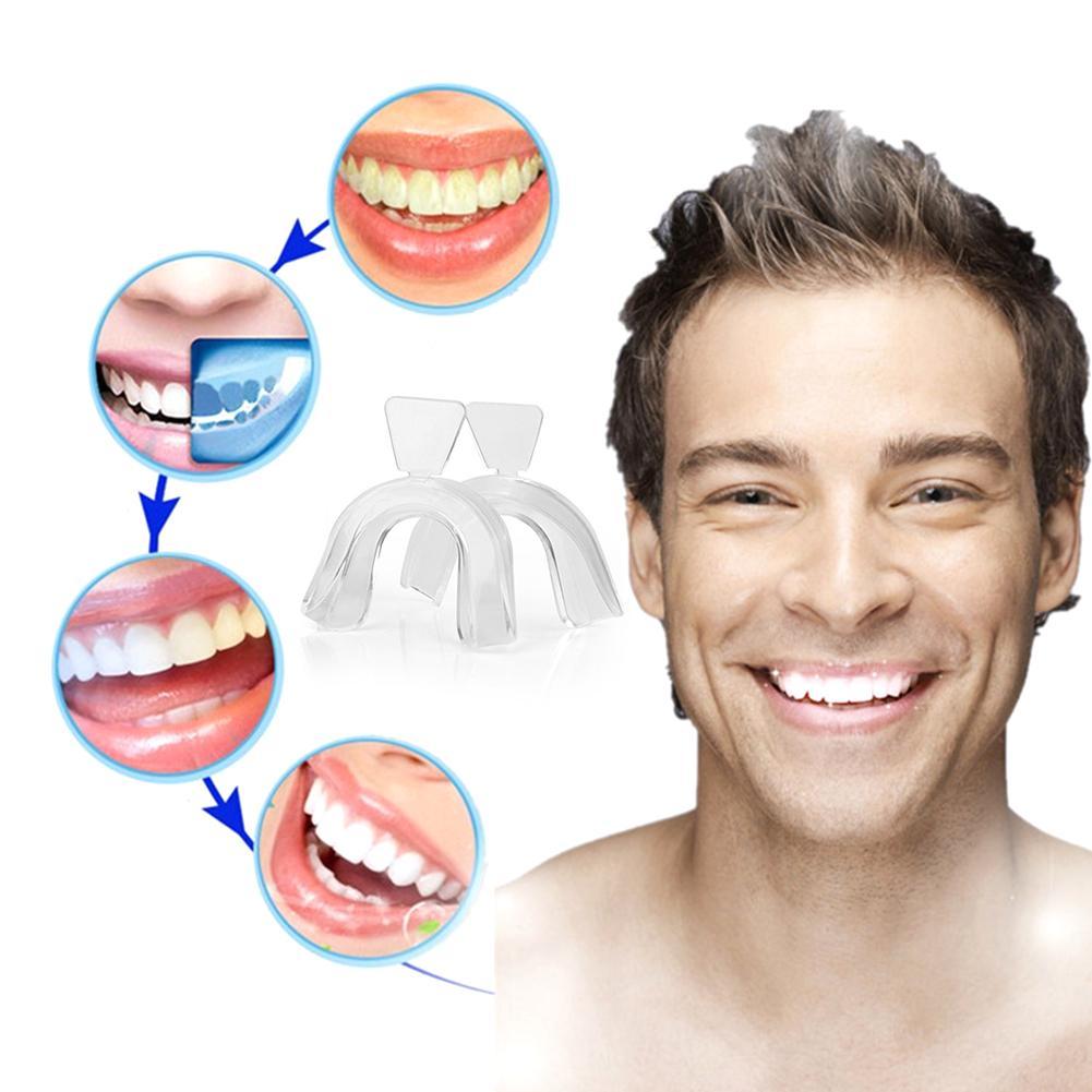 Teeth Whitening With Braces - シリコン製マウスガード、歯列矯正用、歯の保持器、歯ぎしり防止、ホワイトニング、マウスプレート、ボクシング用歯プロテクター