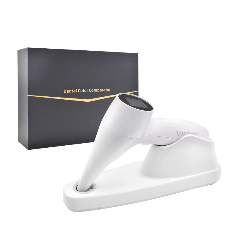 Teeth Whitening Shade Guide - 2025年新型デジタル歯科用歯色比較表 シェードガイド スマートチップ搭載 正確な歯のホワイトニング 歯科機器