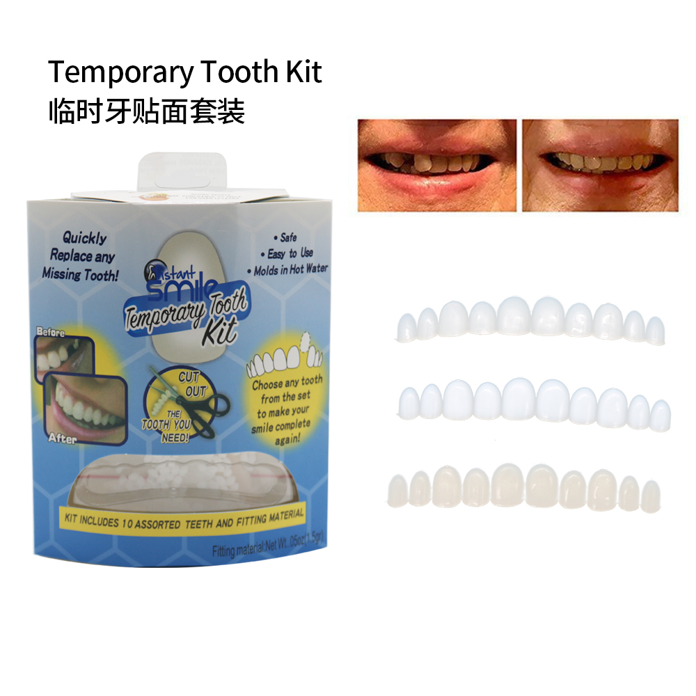Teeth Whitening With Braces - 偽の歯、義歯、ベニア、上下のスナップ式矯正器具、柔軟で快適なフィット感、入れ歯修理、充填材