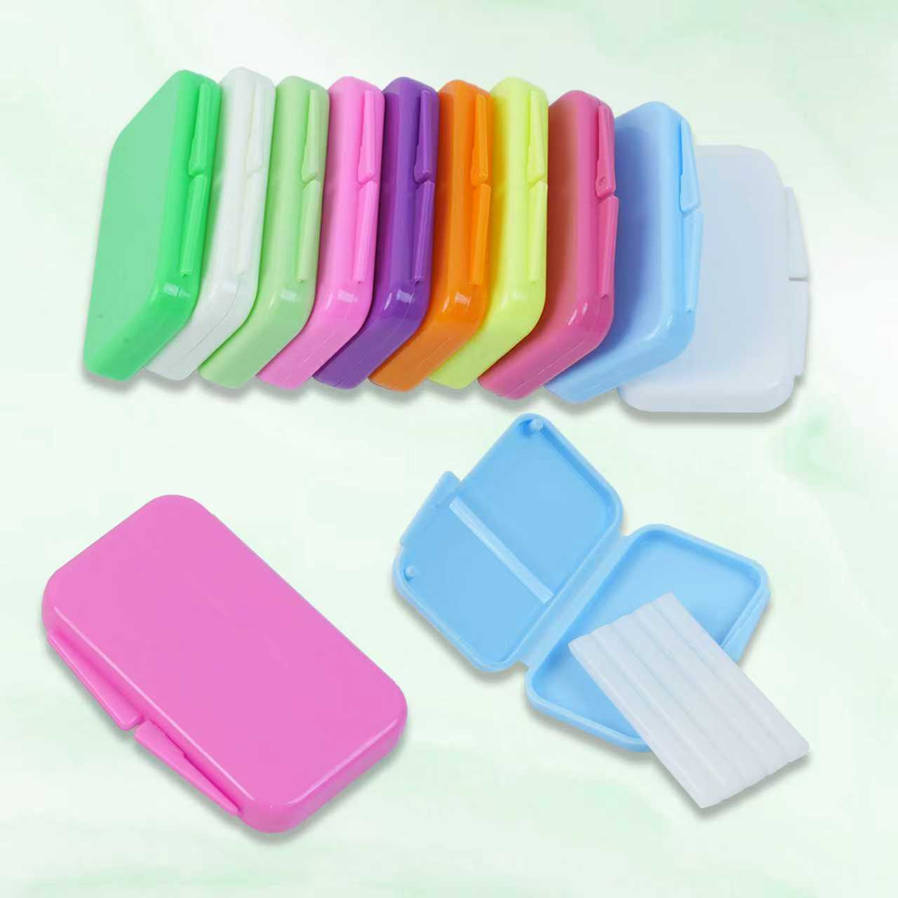 Teeth Whitening With Braces - 10 ボックス/パック WELLCK 歯科矯正リリーフワックススティックブレース用矯正ワックス口腔衛生ツール歯のホワイトニング
