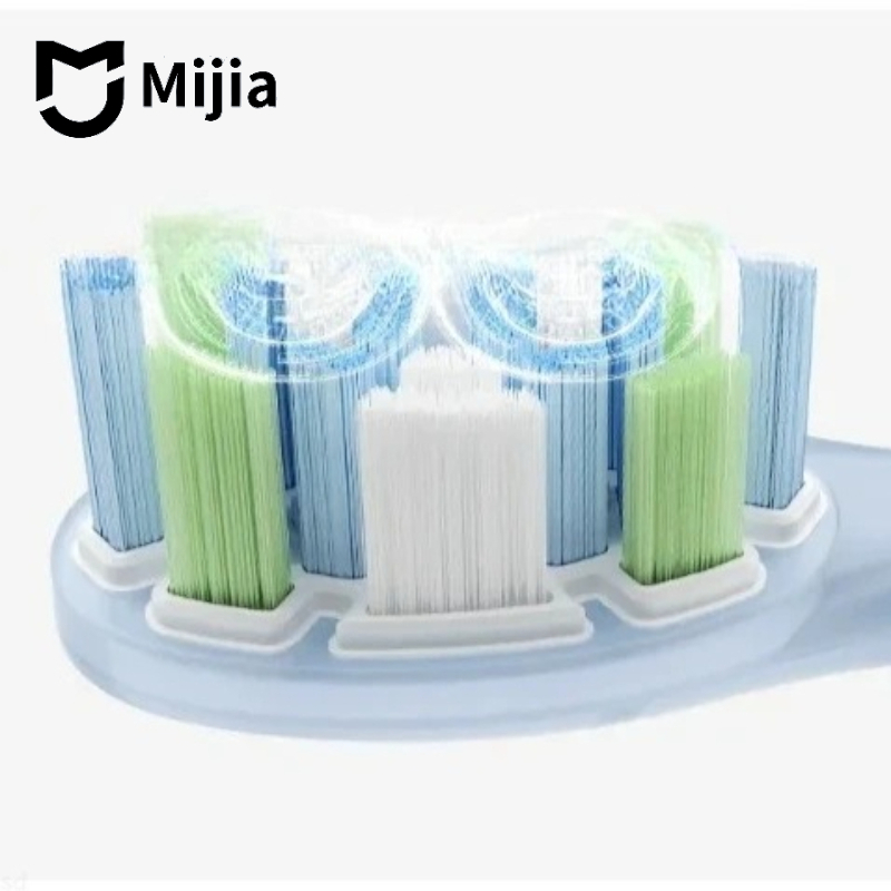 オリジナル Mijia 振動電動歯ブラシブラシヘッド音波振動 - Teeth Whitening Toothbrush のレビューと価格