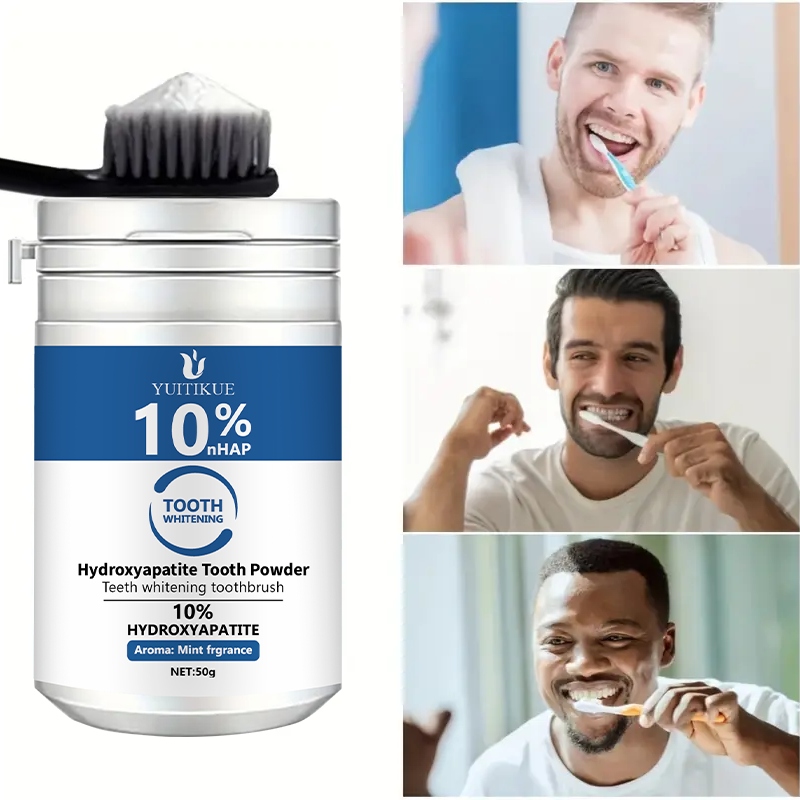 YUTIKUE 10% nHAP歯磨き粉 50g - ハイド - Teeth Whitening Remedies のレビューと価格