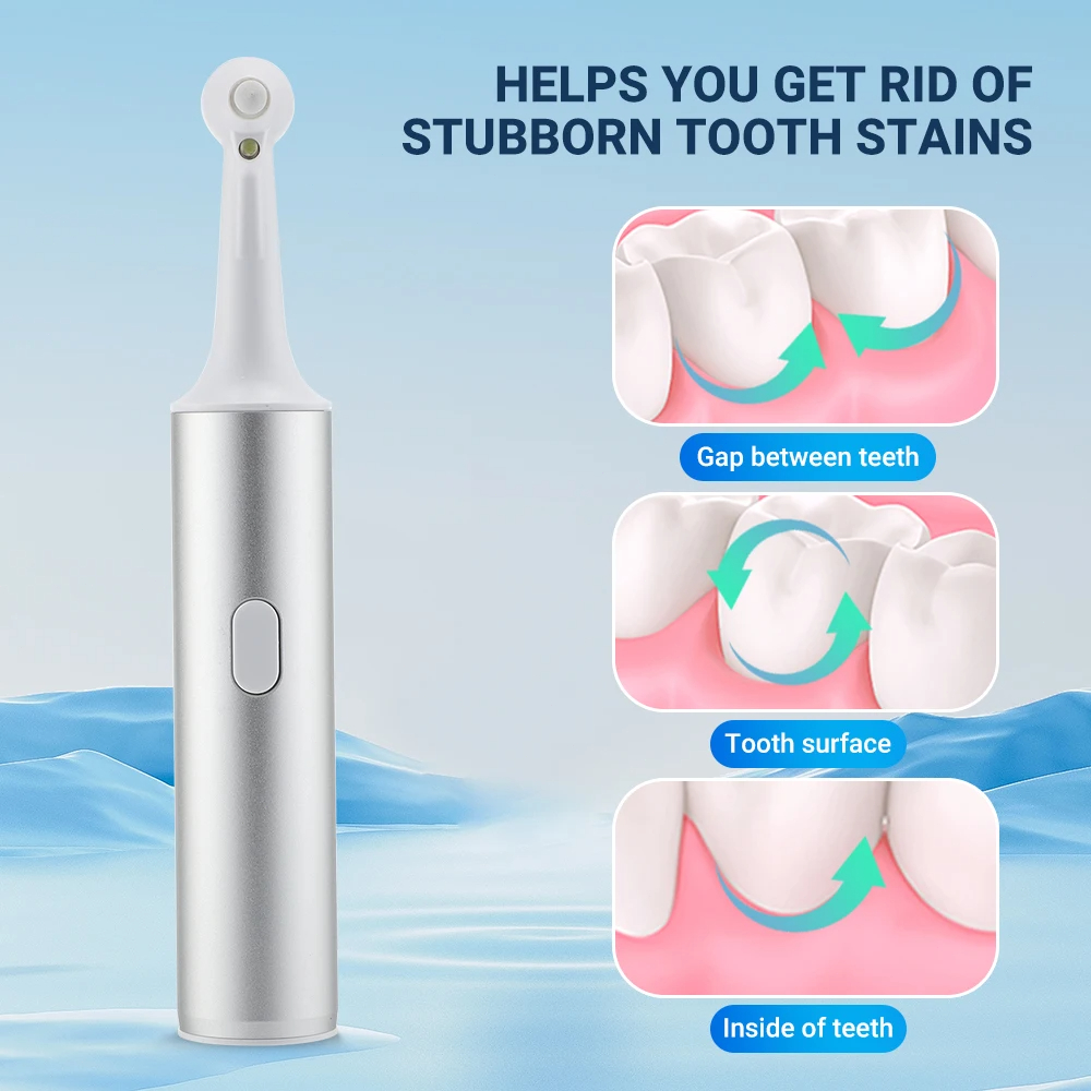電動歯クリーナー歯磨き器具大人子供歯クリーナー美白歯ブラシシ - Teeth Whitening Toothbrush のレビューと価格