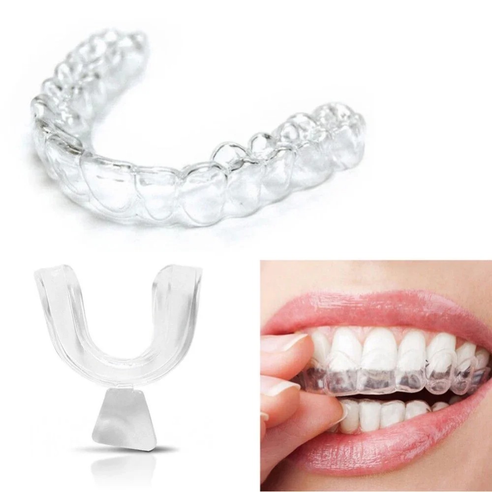 1-4個入りいびき防止歯ぎしり防止睡眠用マウスガードトレイ、 - Dental Guard Night のレビューと価格