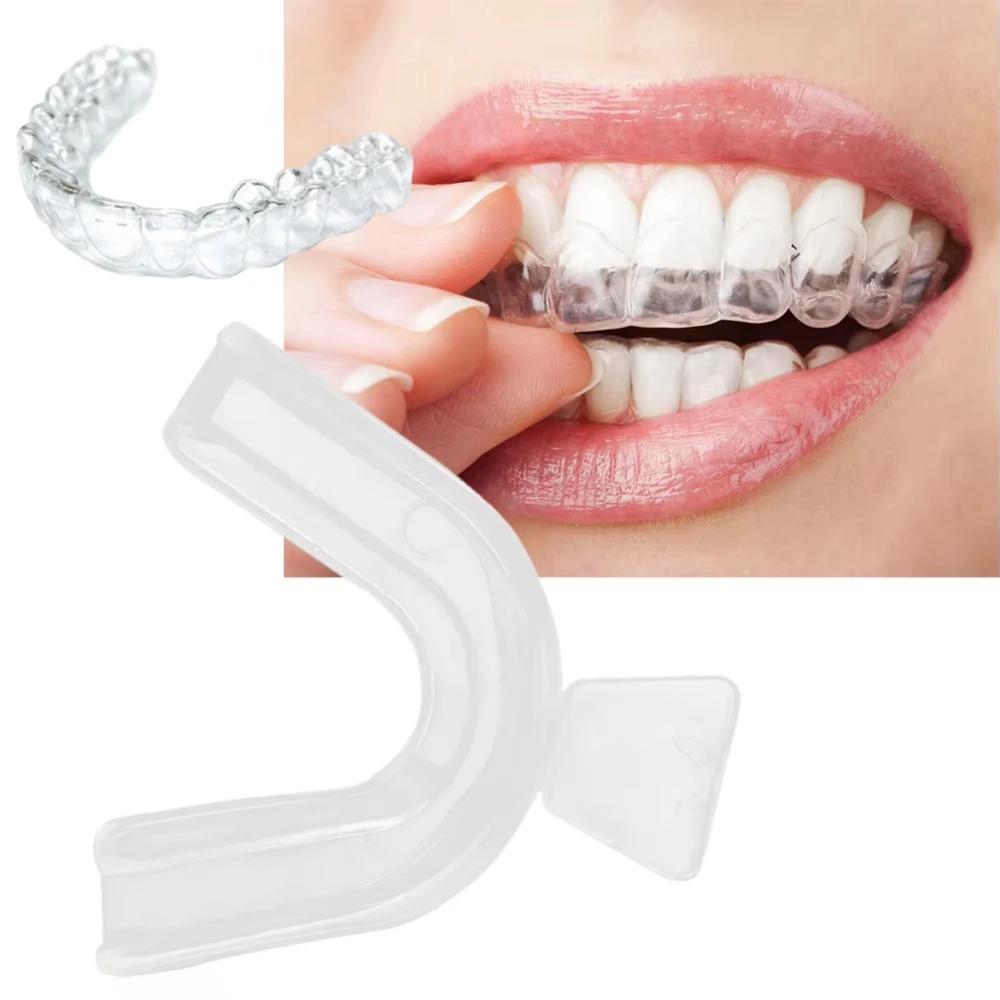1-4個入りいびき防止歯ぎしり防止睡眠用マウスガードトレイ、 - Dental Guard Night のレビューと価格