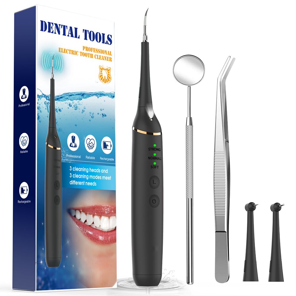 ポータブル電気音波歯石スケーラー,歯のホワイトニングキット, - Teeth Whitening Led Kit のレビューと価格