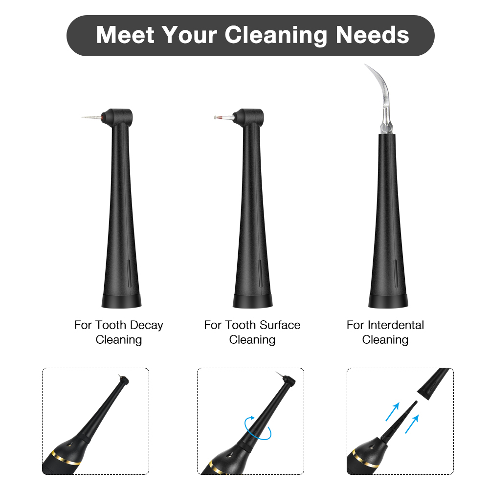 ポータブル電気音波歯石スケーラー,歯のホワイトニングキット, - Teeth Whitening Led Kit のレビューと価格