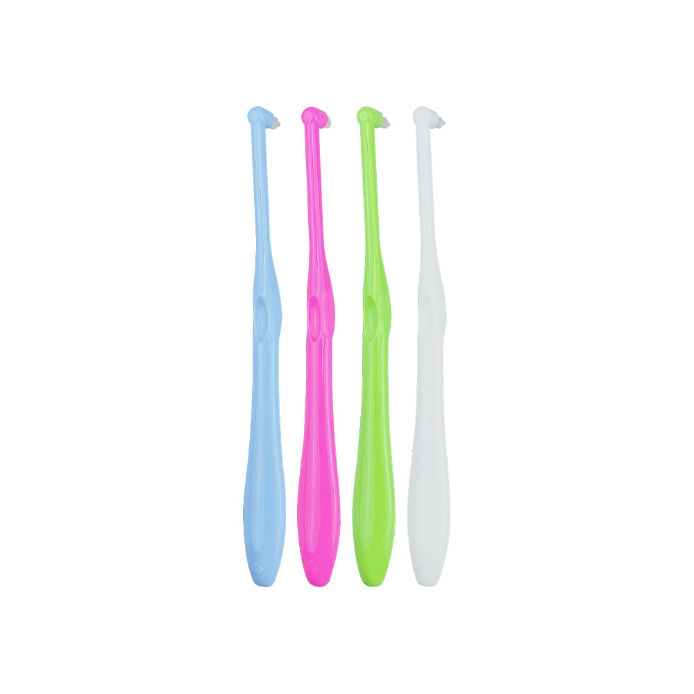 4 個矯正シングルヘッド歯間ブラシ歯ブラシ小さなヘッド軟毛矯 - Teeth Whitening With Braces のレビューと価格