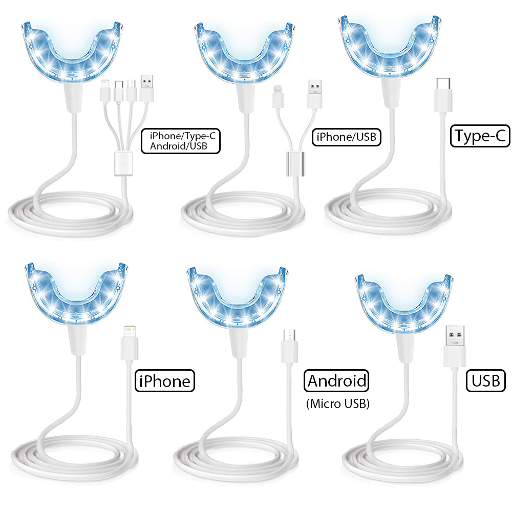 ヴァクラフ歯のホワイトニングライトキット 16 LED歯のホ - Teeth Whitening Uv のレビューと価格
