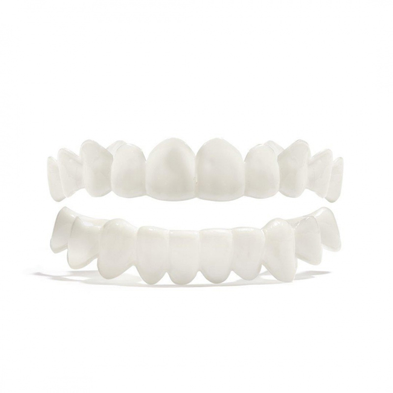 完璧なフィット感の入れ歯カバー、ホワイトニング、スナップオン - Teeth Whitening With Braces のレビューと価格