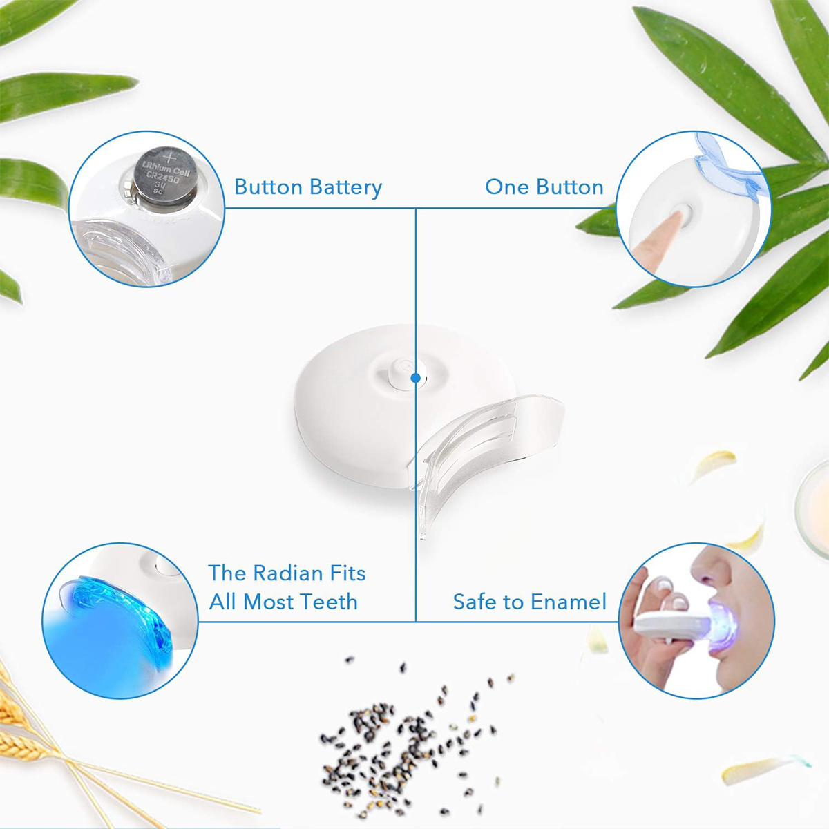 歯のホワイトニングキット - 35% カルバミド過酸化物を含 - Teeth Whitening Remedies のレビューと価格