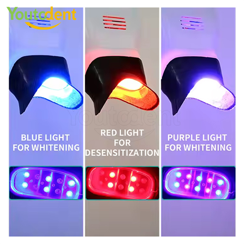 プロフェッショナル歯科 3 色ライトランプ歯ホワイトニングマ - Teeth Whitening/Bleaching のレビューと価格