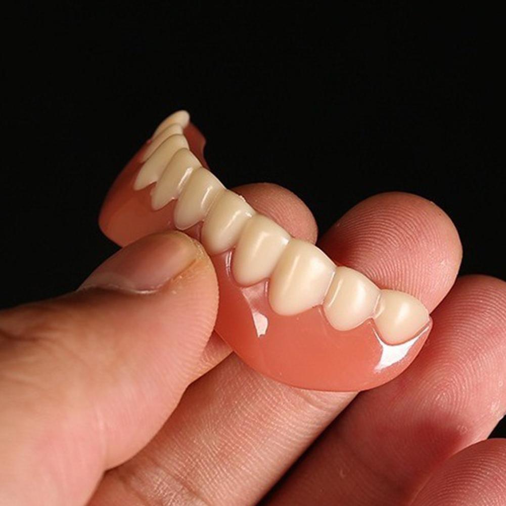新しいシリコン製義歯 上歯・下歯 ベニア 完璧な笑顔ベニア  - Teeth Whitening With Braces のレビューと価格