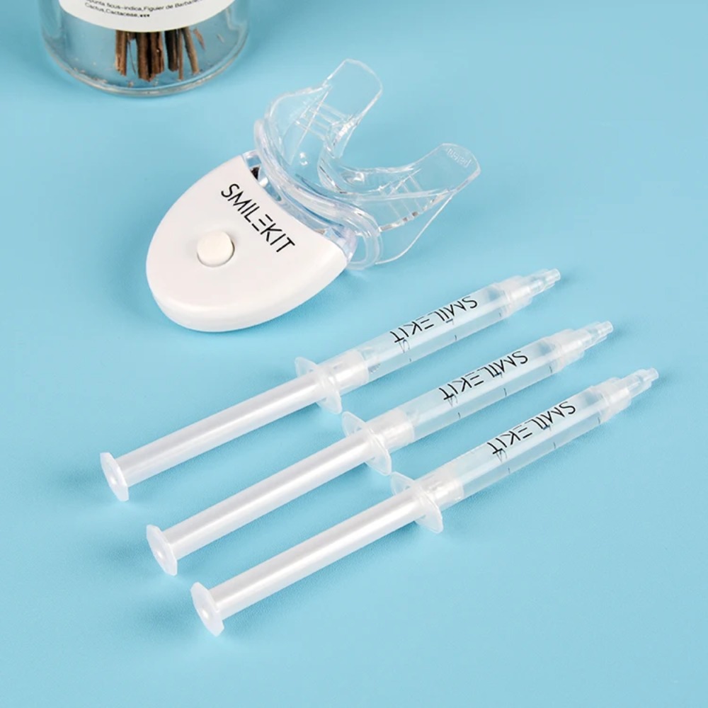 携帯型LED歯ホワイトニングマシン 家庭用口腔ケアホワイトニ - Teeth Whitening Led Kit のレビューと価格