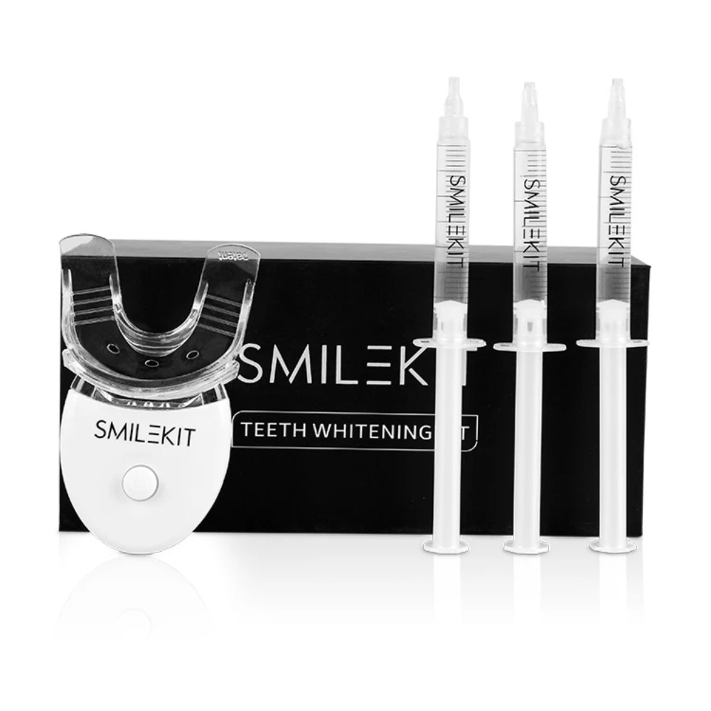 携帯型LED歯ホワイトニングマシン 家庭用口腔ケアホワイトニ - Teeth Whitening Led Kit のレビューと価格