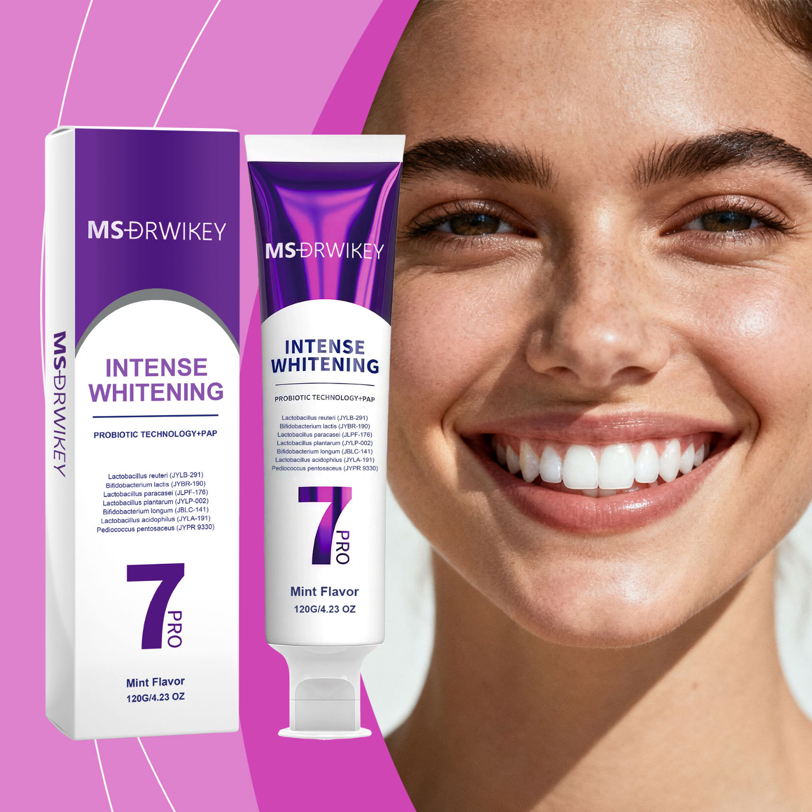 ホワイトニング歯磨き粉 エナメル質修復 長期持続フレッシュブ - Teeth Whitening Yellow Teeth のレビューと価格
