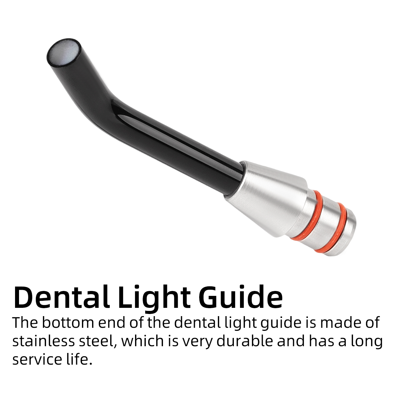 歯科用ユニバーサル硬化ランプガイドファイバーロッドチップ歯の - Teeth Whitening Uv のレビューと価格