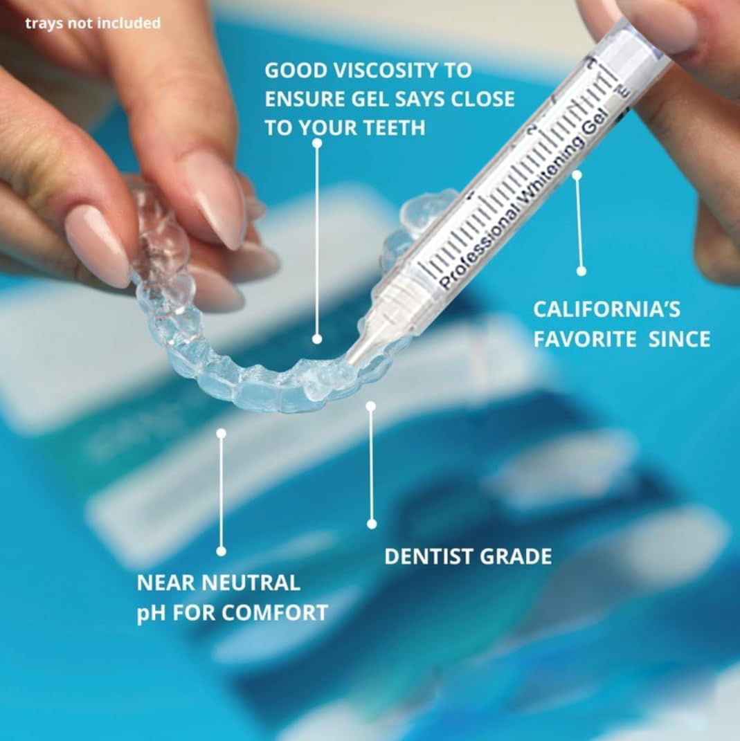 歯のホワイトニングジェル詰め替えシリンジ歯の漂白ジェルインビ - Teeth Whitening Remedies のレビューと価格