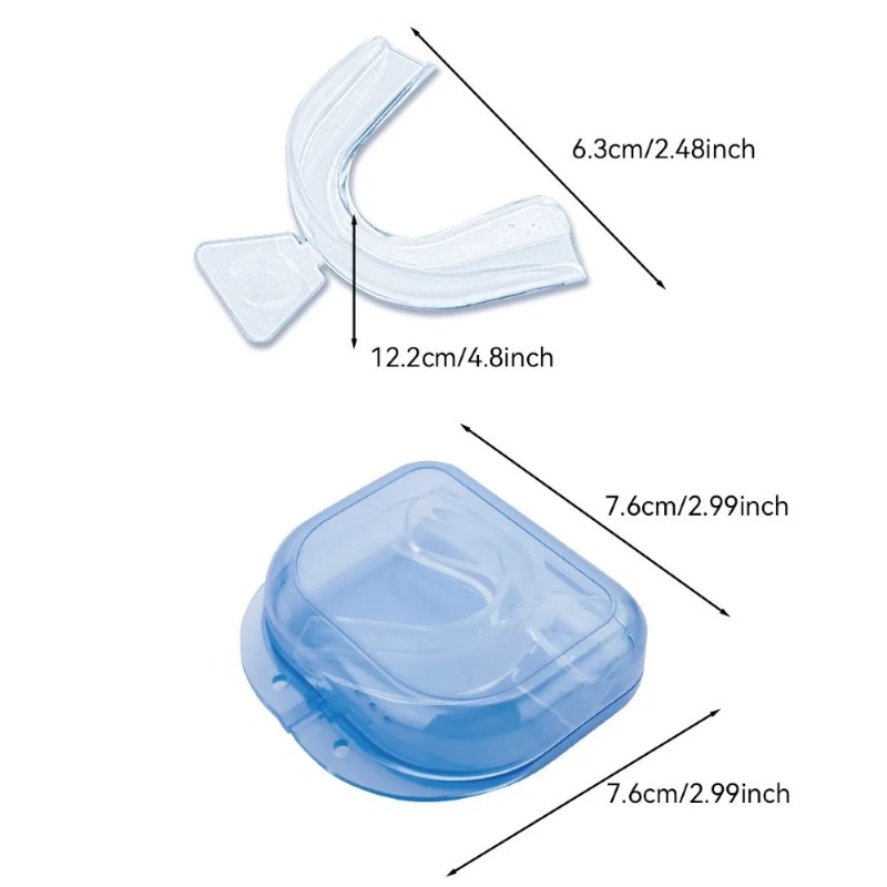 4個入り/箱 歯ぎしり防止マウスガード 成形可能な歯科用ナイ - Dental Guard Night のレビューと価格