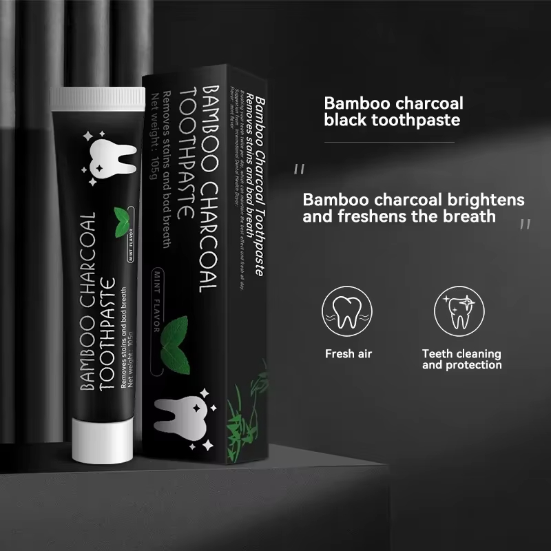 ホワイトニング歯磨き粉 竹炭歯磨き粉 口臭を吸収し、黄色い歯 - Teeth Whitening Yellow Teeth のレビューと価格
