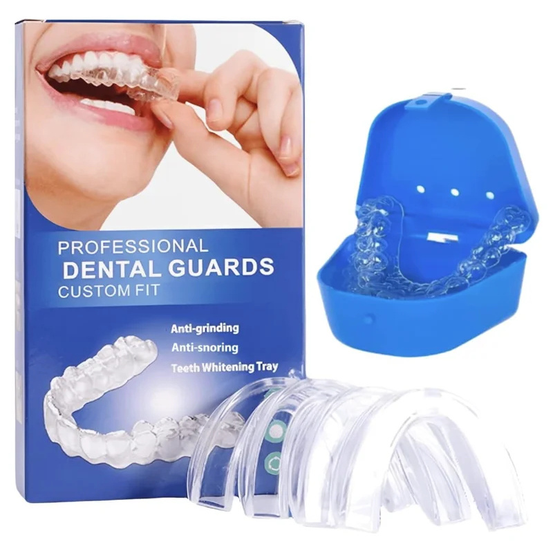 ベストセラー 4個入り/箱 歯ぎしり防止マウスガード 成形可 - Dental Guard Night のレビューと価格
