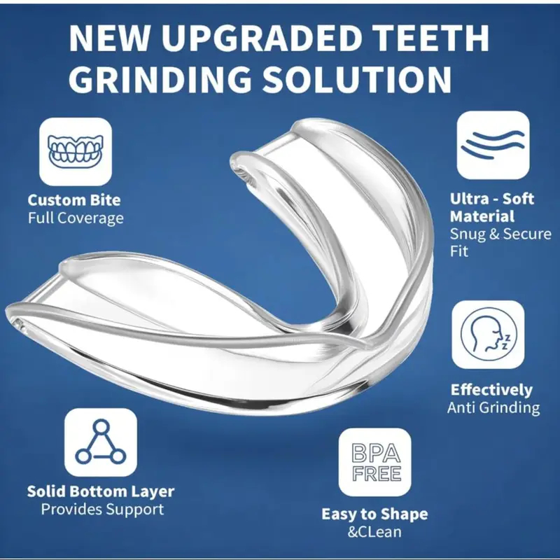ベストセラー 4個入り/箱 歯ぎしり防止マウスガード 成形可 - Dental Guard Night のレビューと価格