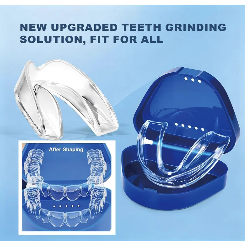 ベストセラー 4個入り/箱 歯ぎしり防止マウスガード 成形可 - Dental Guard Night のレビューと価格