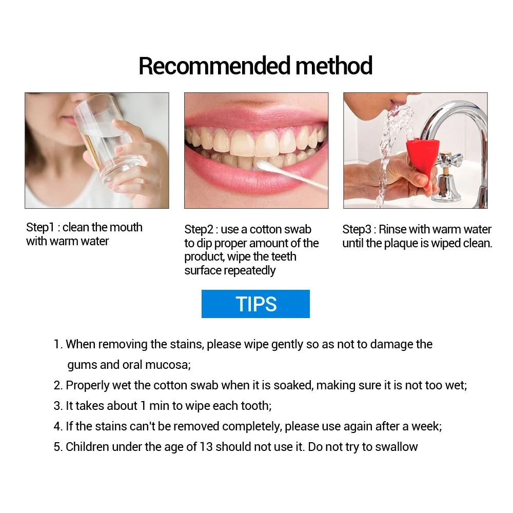 歯のホワイトニングエッセンス,口腔衛生,歯のホワイトニング, - Teeth Whitening Remedies のレビューと価格