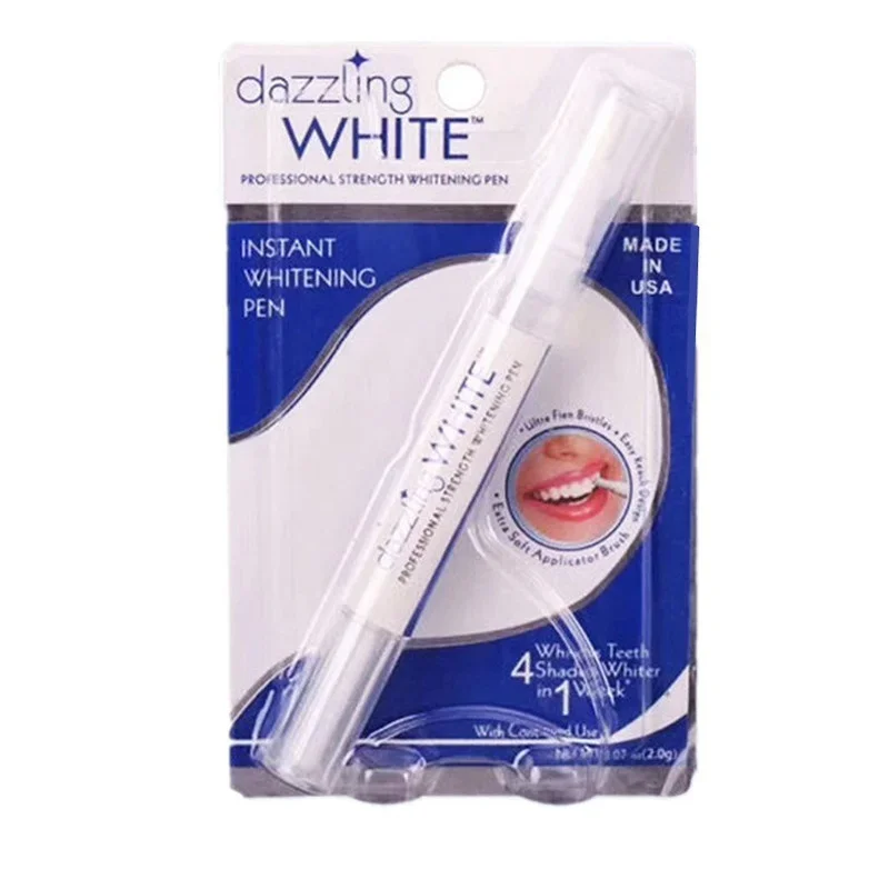 携帯用歯のホワイトニングジェルペン、歯の汚れクリーナー、黄色 - Teeth Whitening Yellow Teeth のレビューと価格
