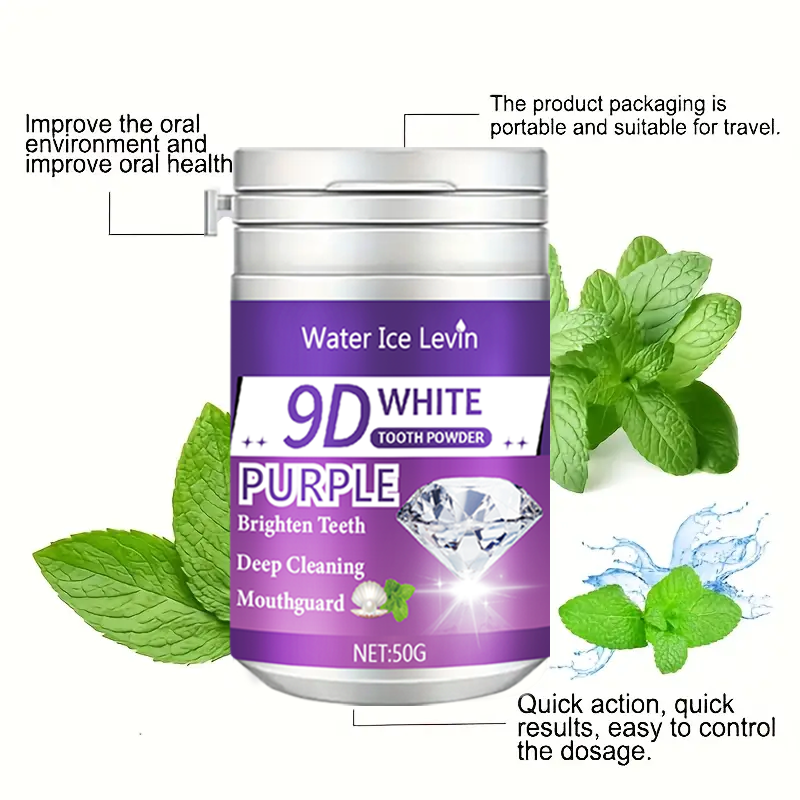9Dホワイト歯磨き粉は歯を白くします。 ディープクリーニング - Teeth Whitening Quick Results のレビューと価格