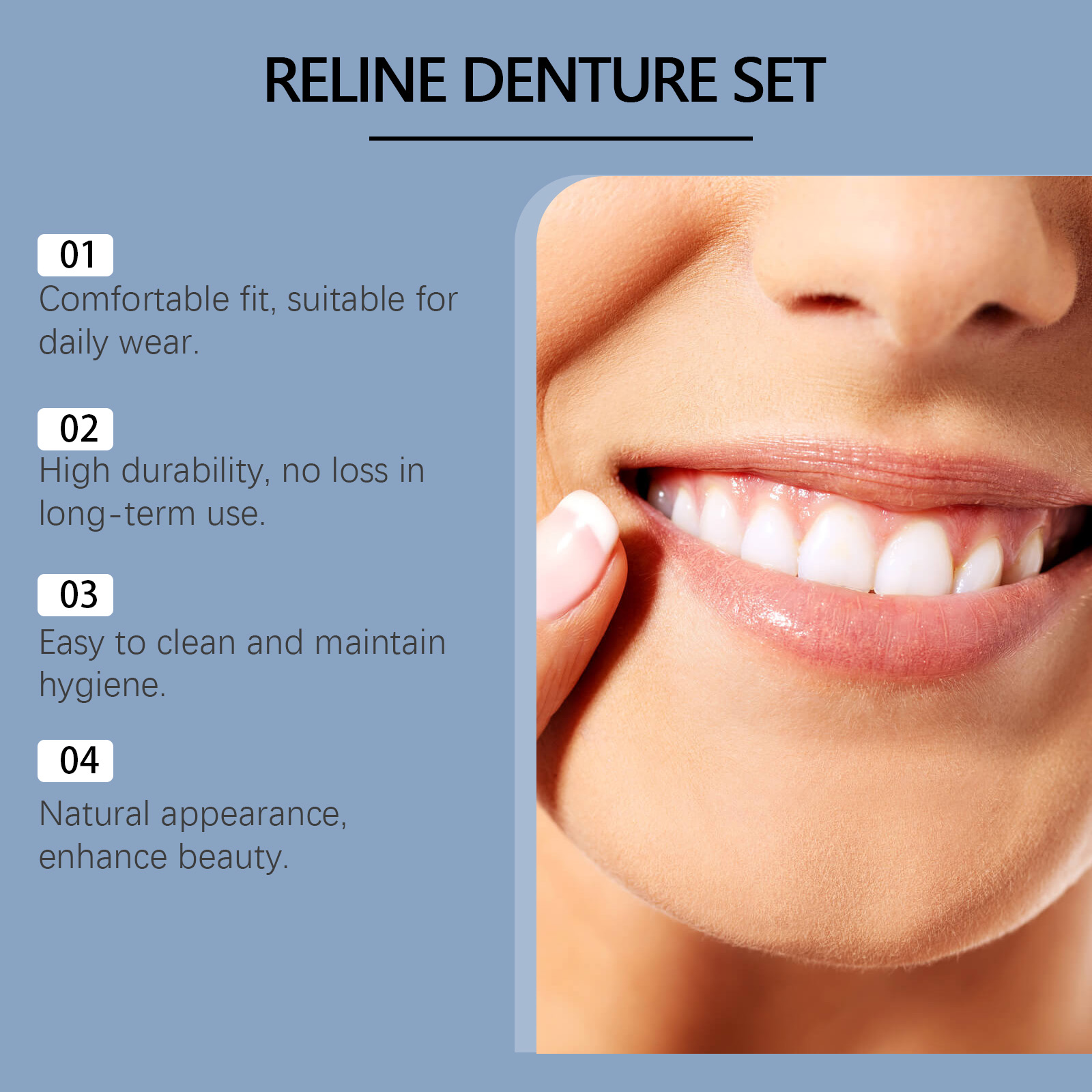 入れ歯、仮歯、一時的な歯、口腔シミュレーション、矯正器具、上 - Teeth Whitening With Braces のレビューと価格