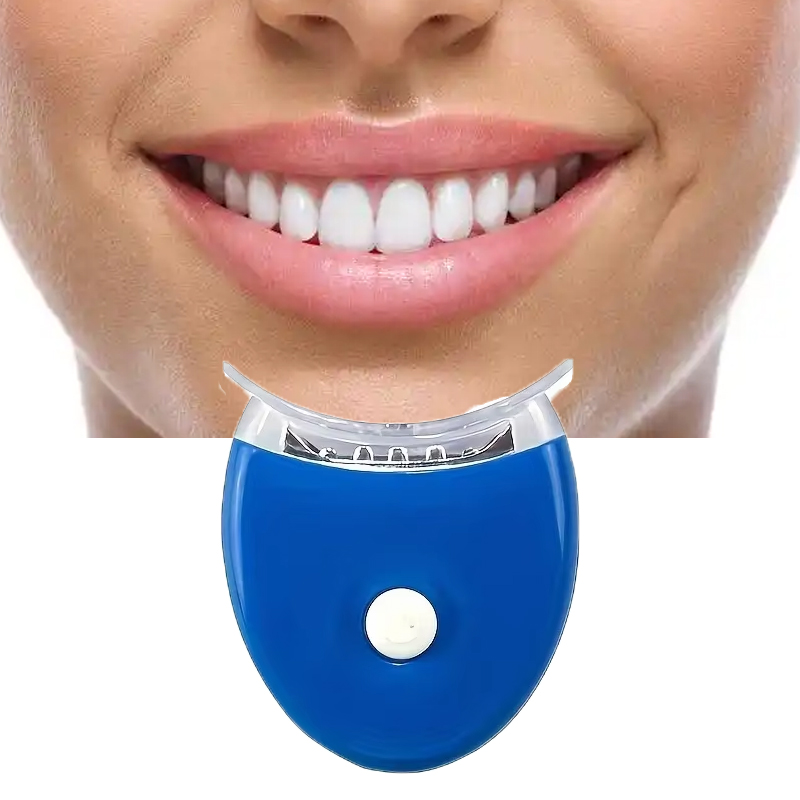 家庭用ワイヤレス歯のホワイトニングライト LEDブルーライト - Teeth Whitening Led Kit のレビューと価格