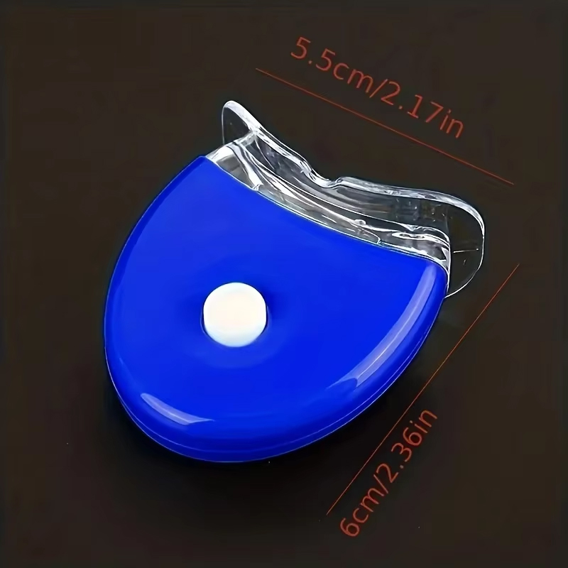 家庭用ワイヤレス歯のホワイトニングライト LEDブルーライト - Teeth Whitening Led Kit のレビューと価格