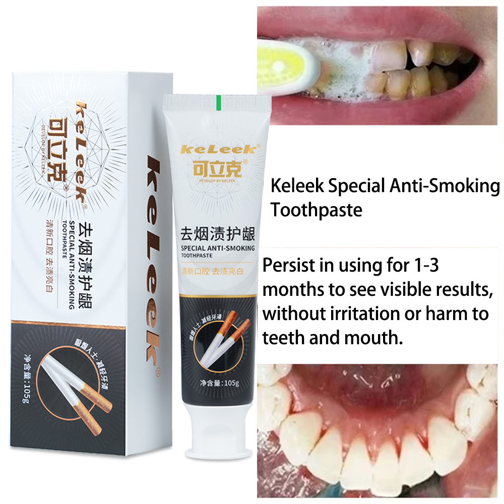 歯のホワイトニング歯磨き粉、煙の汚れを除去、口腔の清潔、息の - Teeth Whitening/Bleaching のレビューと価格