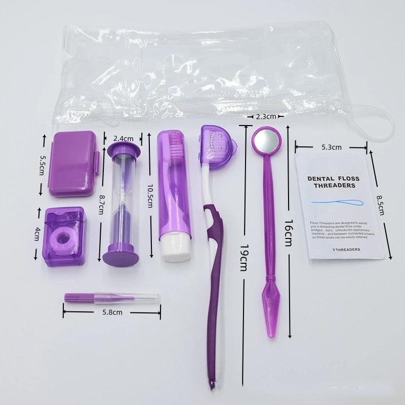 オーラルケアキット 歯科矯正器具クリーニングキット ポータブ - Teeth Whitening With Braces のレビューと価格