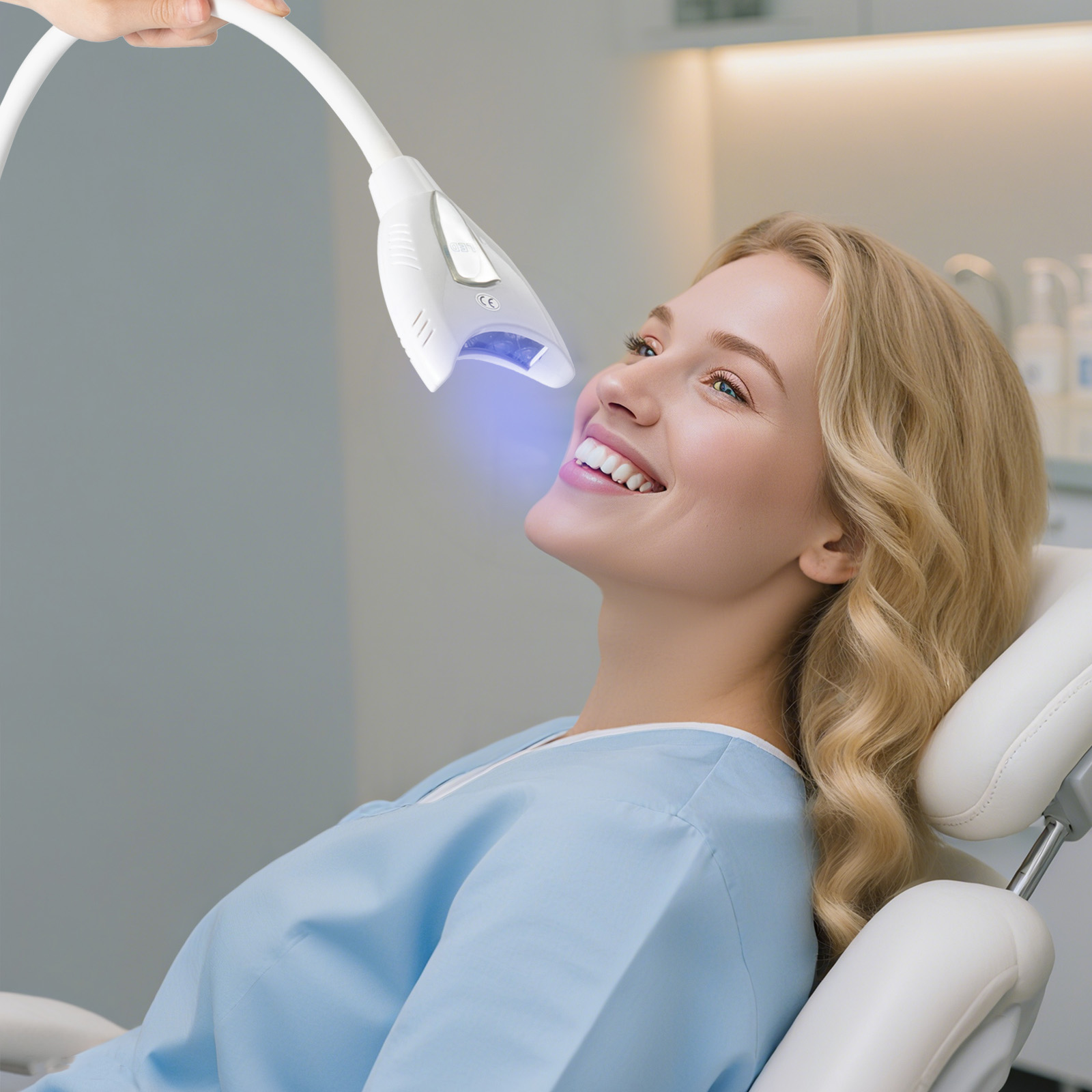 歯科用歯のホワイトニングマシン 高さ調節可能なスタンド 歯の - Teeth Whitening/Bleaching のレビューと価格