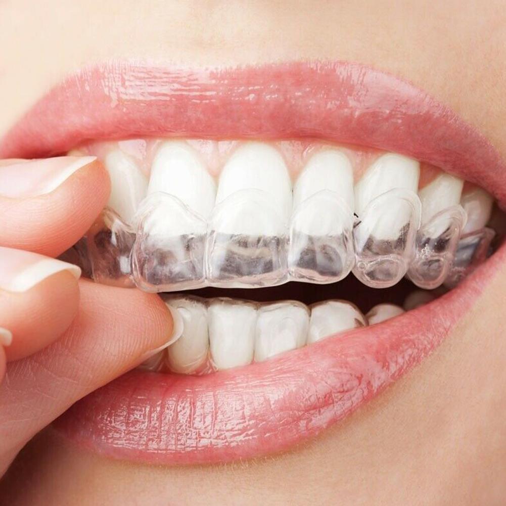 シリコン製マウスガード、歯列矯正用、歯の保持器、歯ぎしり防止 - Teeth Whitening With Braces のレビューと価格
