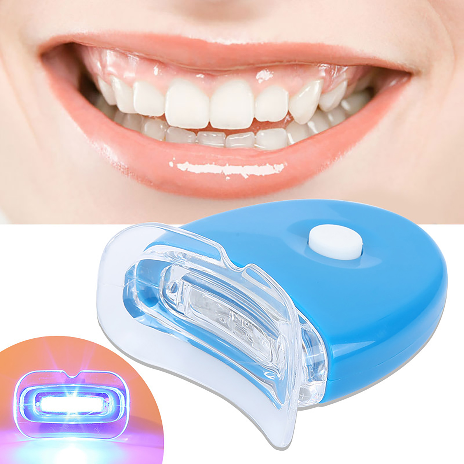 歯のホワイトニングキット,男性と女性,歯科治療ツール,高感度 - Teeth Whitening Led Kit のレビューと価格