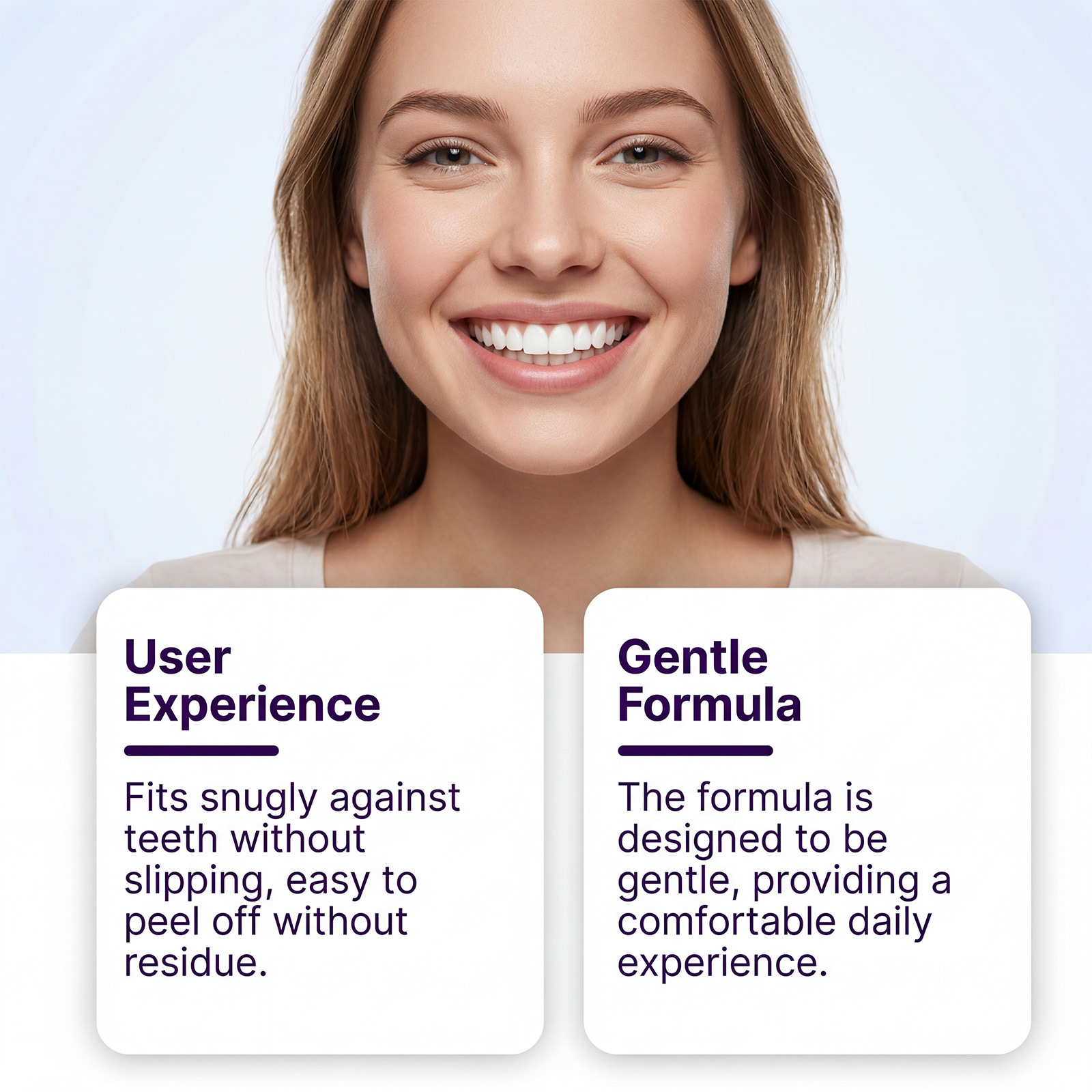 オーラルホー セーフティ歯のホワイトニングストリップ 敏感な - Teeth Whitening Yellow Teeth のレビューと価格