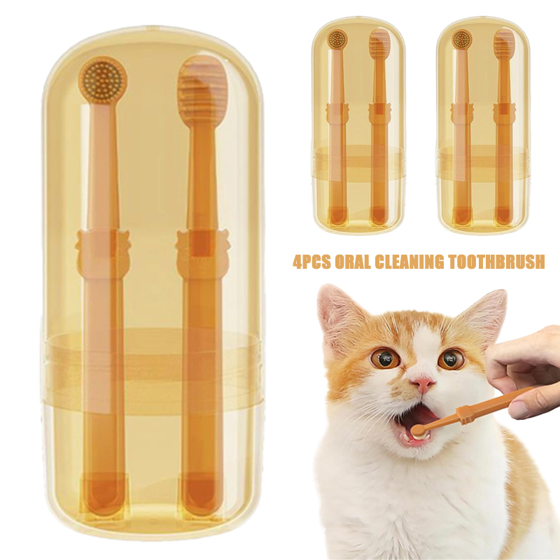 歯のホワイトニング犬猫用シリコンソフト歯ブラシオーラルケア子 - Teeth Whitening Toothbrush のレビューと価格